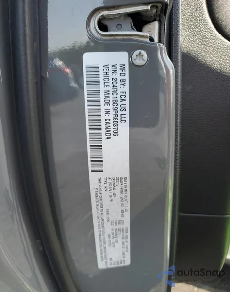 2023 Chrysler Pacifica Touring L from USA, damaged, VIN 2C4RC1BG9PR603706